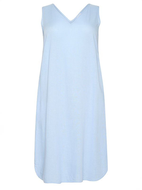 KCMILLE - Plus Size Kjole fra Kaffe Curve