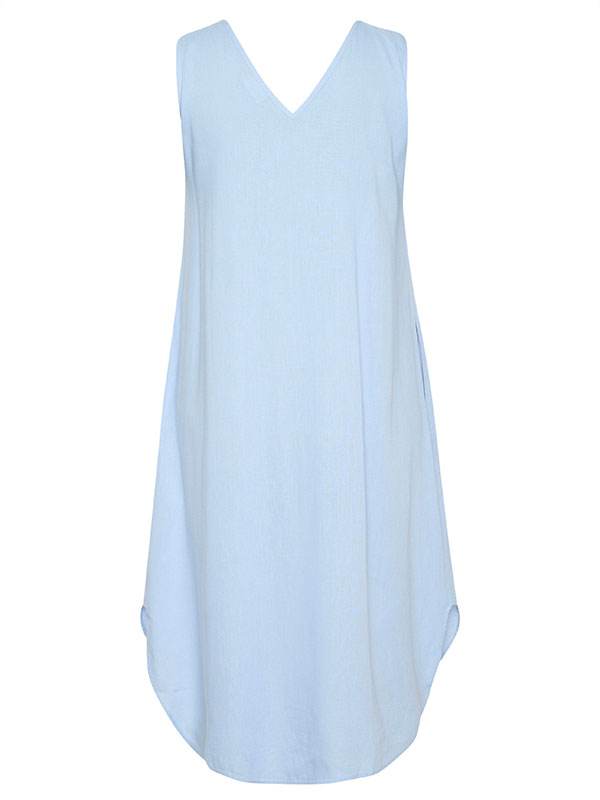KCMILLE - Plus Size Kjole fra Kaffe Curve