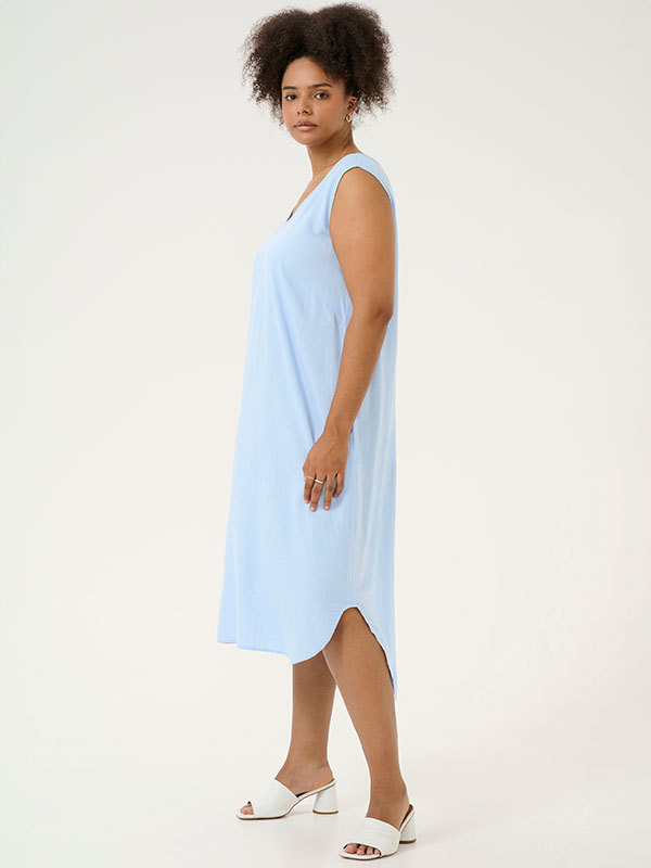 KCMILLE - Plus Size Kjole fra Kaffe Curve