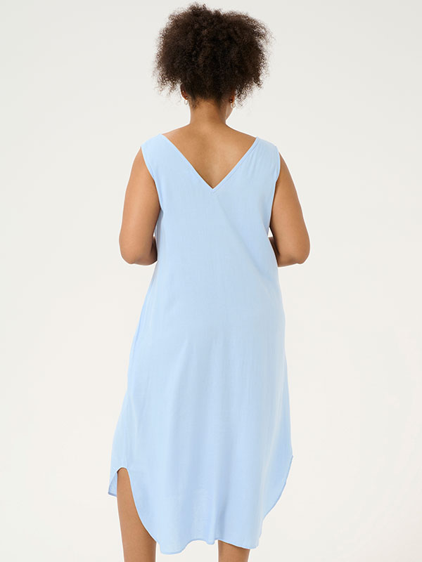 KCMILLE - Plus Size Kjole fra Kaffe Curve