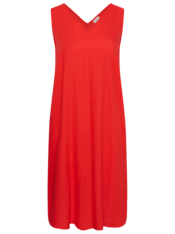 KCMILLE - Plus Size Kjole fra Kaffe Curve