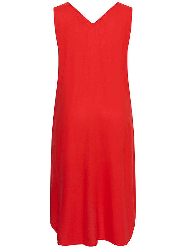 KCMILLE - Plus Size Kjole fra Kaffe Curve