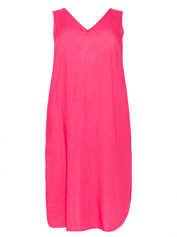 KCMILLE - Plus Size Kjole fra Kaffe Curve
