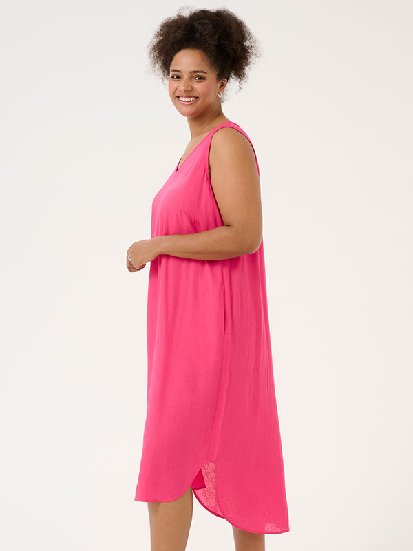 KCMILLE - Plus Size Kjole fra Kaffe Curve