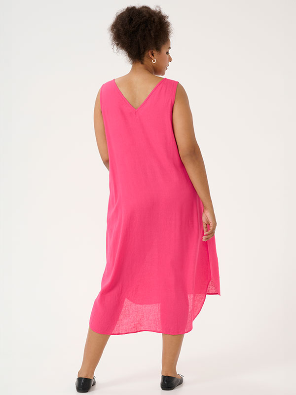 KCMILLE - Plus Size Kjole fra Kaffe Curve