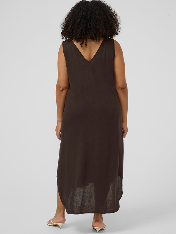 KCMILLE - Plus Size Kjole fra Kaffe Curve