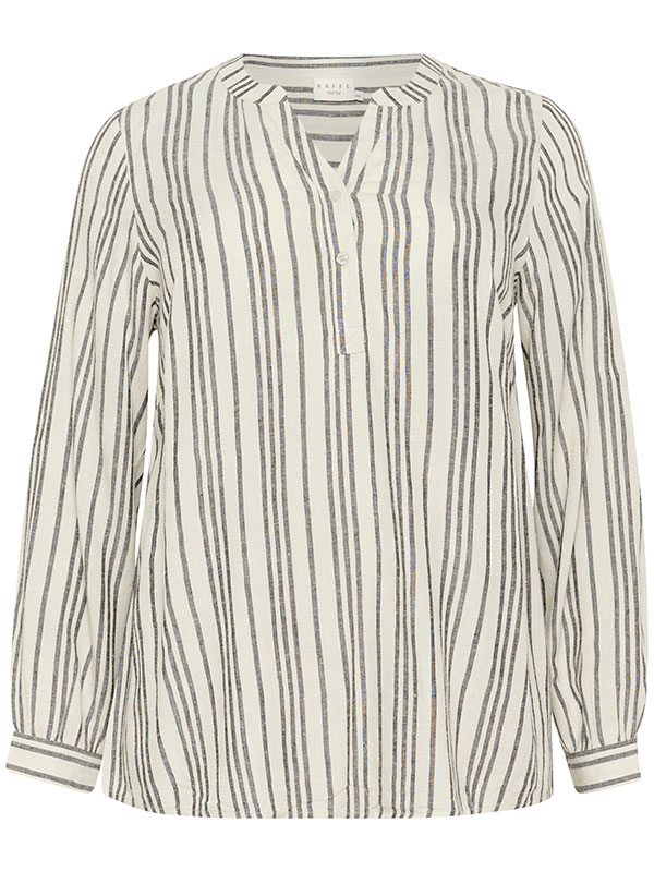 KCMILLE - Plus Size Bluse fra Kaffe Curve