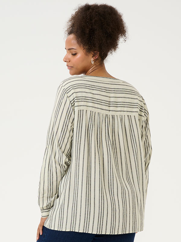 KCMILLE - Plus Size Bluse fra Kaffe Curve