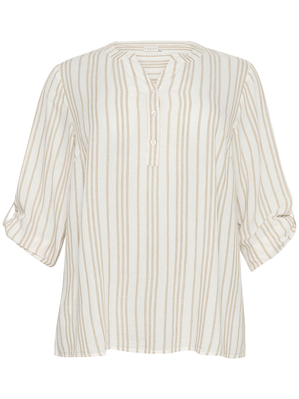 KCMILLE - Plus Size Bluse fra Kaffe Curve