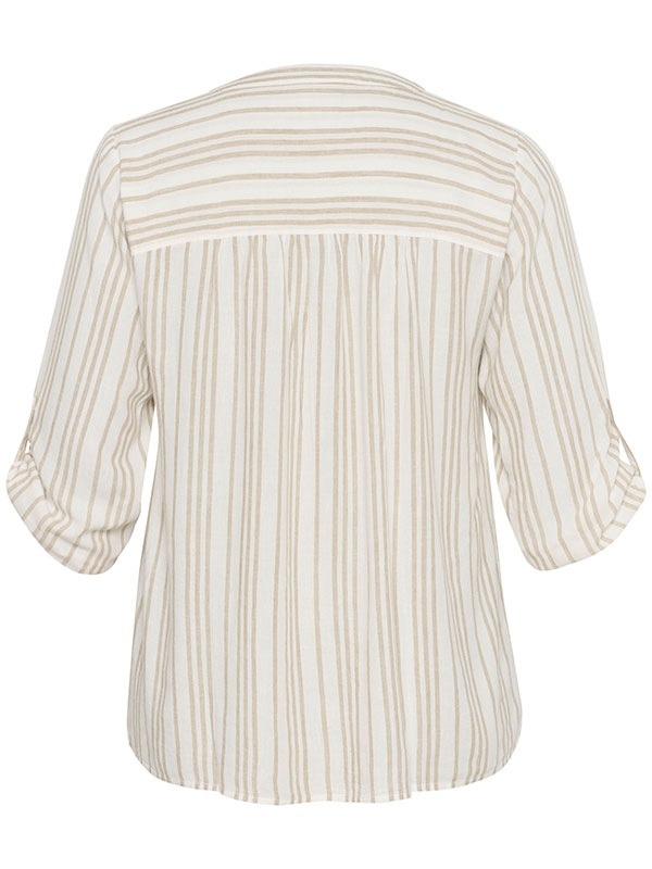 KCMILLE - Plus Size Bluse fra Kaffe Curve
