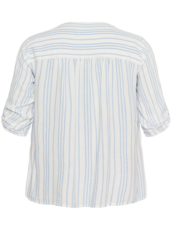 KCMILLE - Plus Size Bluse fra Kaffe Curve