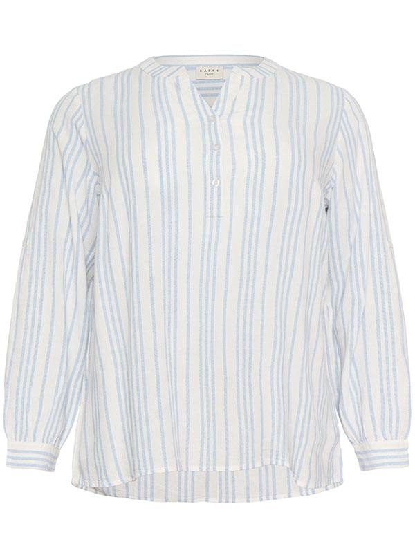 KCMILLE - Plus Size Bluse fra Kaffe Curve