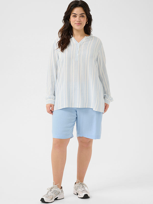 KCMILLE - Plus Size Bluse fra Kaffe Curve