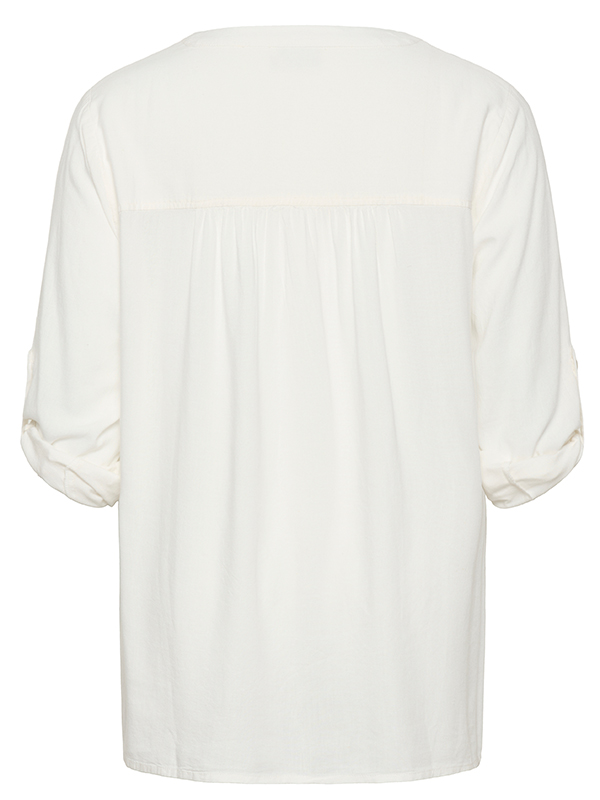 KCMILLE - Plus Size Bluse fra Kaffe Curve