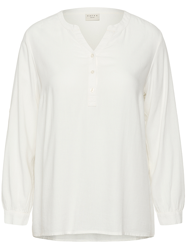 KCMILLE - Plus Size Bluse fra Kaffe Curve
