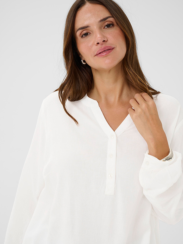 KCMILLE - Plus Size Bluse fra Kaffe Curve