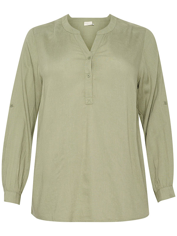 KCMILLE - Plus Size Bluse fra Kaffe Curve