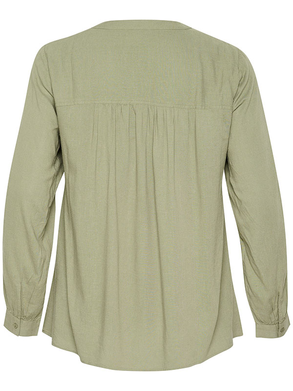 KCMILLE - Plus Size Bluse fra Kaffe Curve