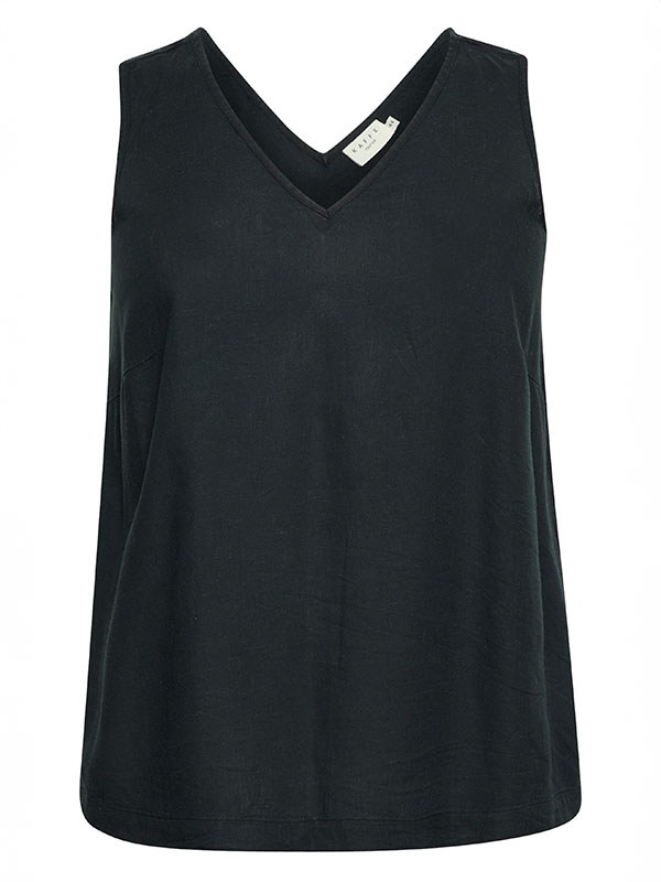 KCMILLE - Plus Size Topp fra Kaffe Curve