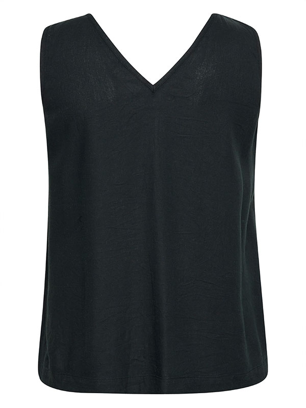 KCMILLE - Plus Size Topp fra Kaffe Curve