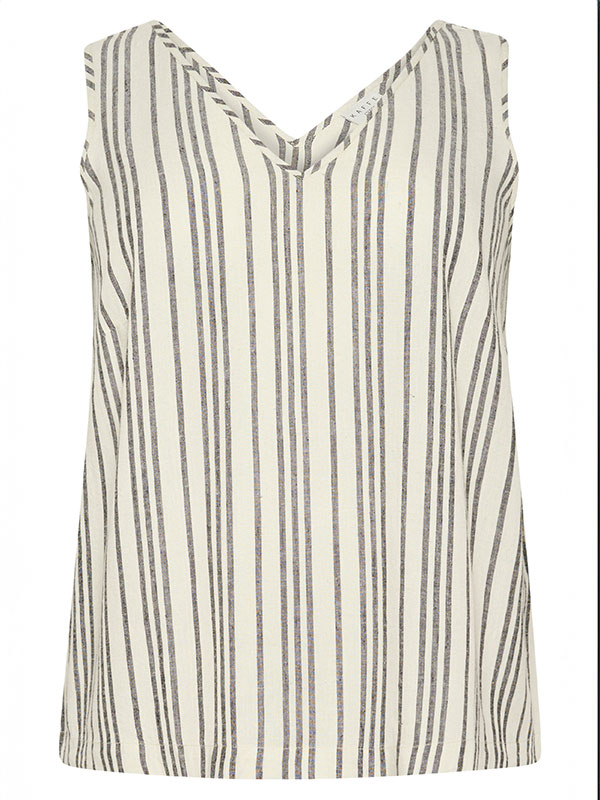 KCMILLE - Plus Size Topp fra Kaffe Curve