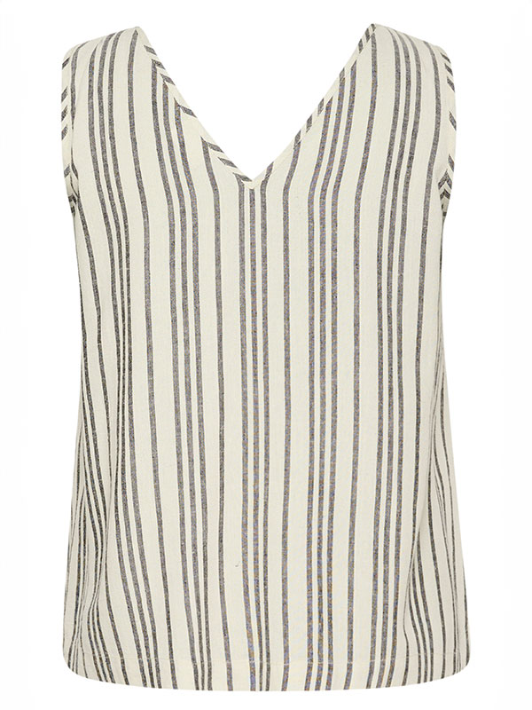 KCMILLE - Plus Size Topp fra Kaffe Curve