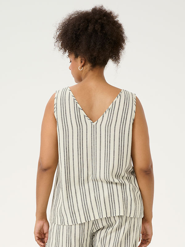 KCMILLE - Plus Size Topp fra Kaffe Curve