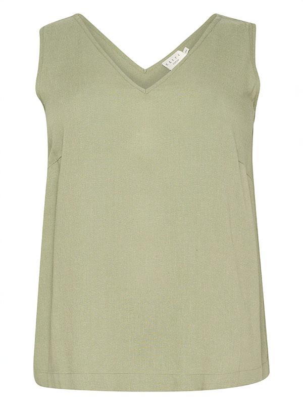 KCMILLE - Plus Size Topp fra Kaffe Curve