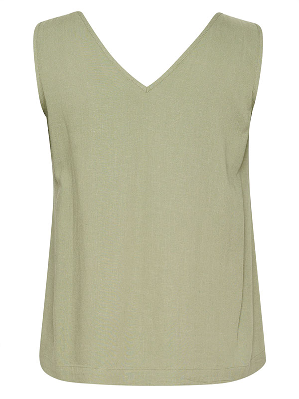 KCMILLE - Plus Size Topp fra Kaffe Curve