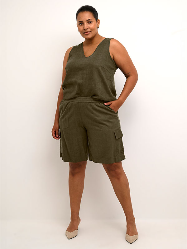 Shorts fra Kaffe Curve
