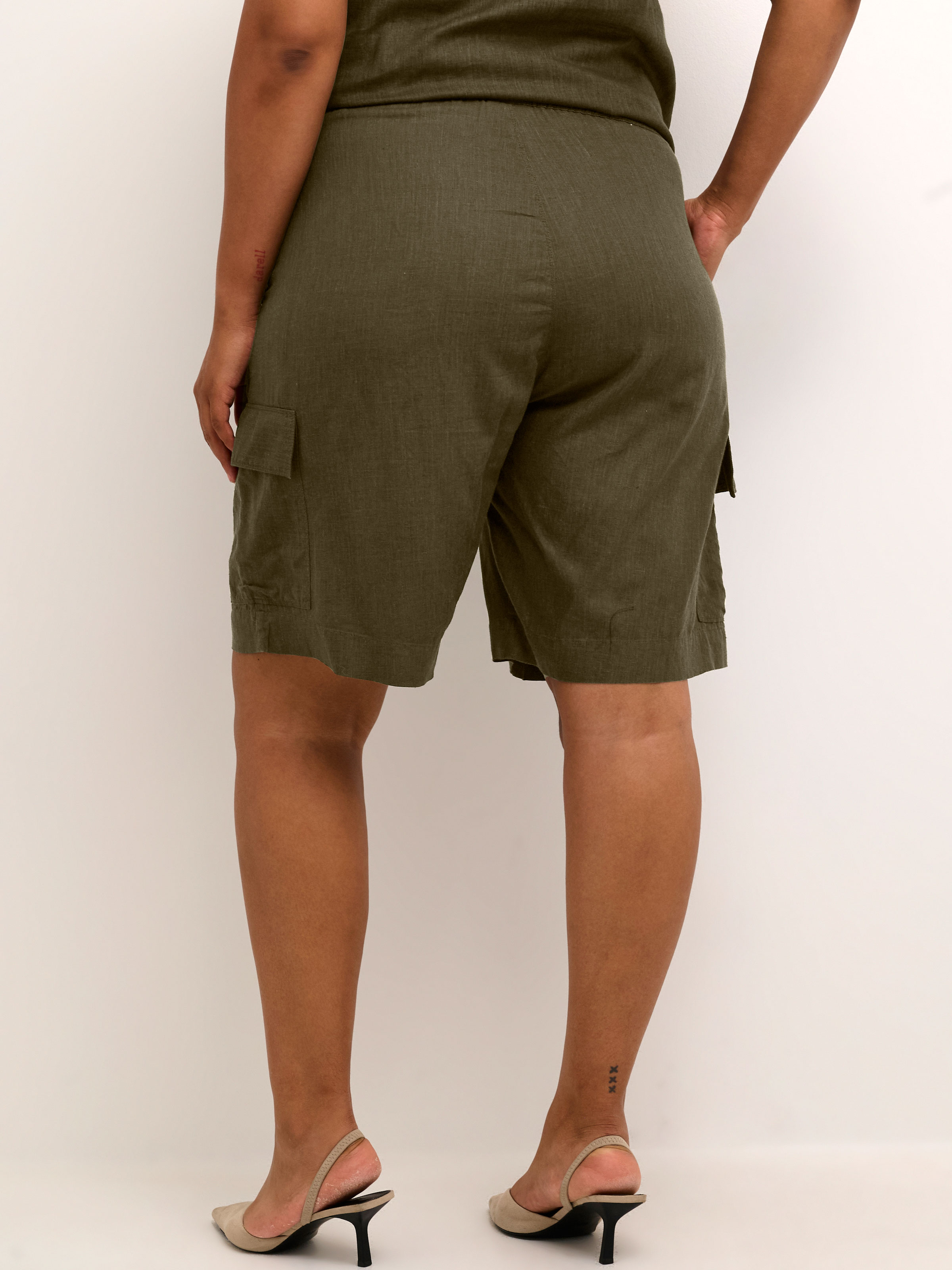 Shorts fra Kaffe Curve
