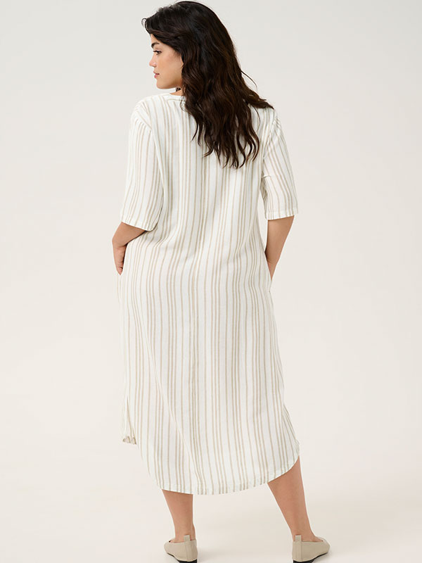 KCMILLE - Plus Size Kjole fra Kaffe Curve