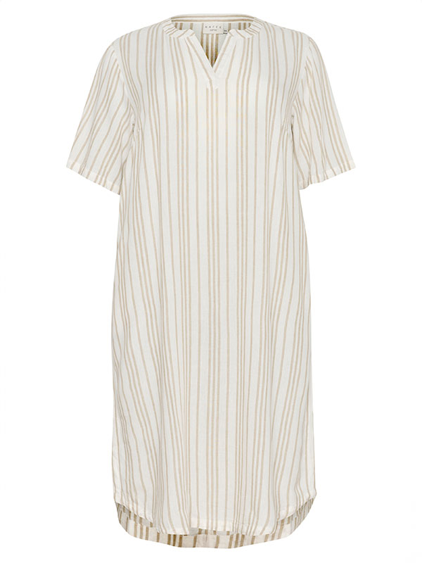 KCMILLE - Plus Size Kjole fra Kaffe Curve