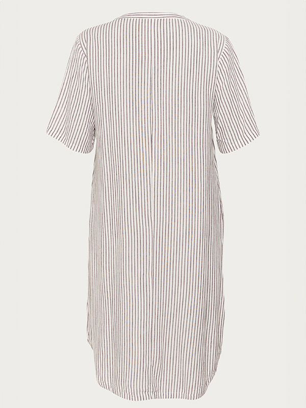 KCMILLE - Plus Size Kjole fra Kaffe Curve