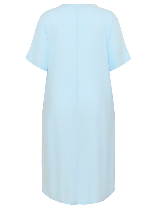 KCMILLE - Plus Size Kjole fra Kaffe Curve