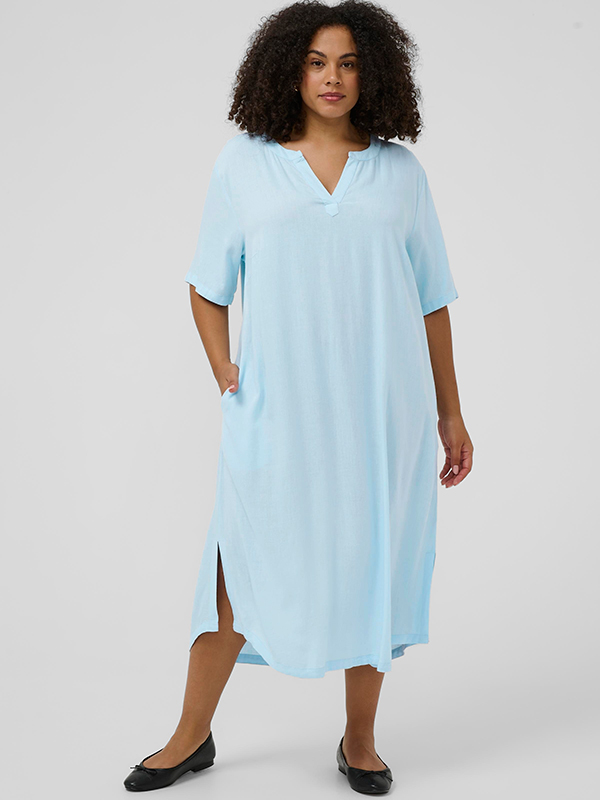 KCMILLE - Plus Size Kjole fra Kaffe Curve