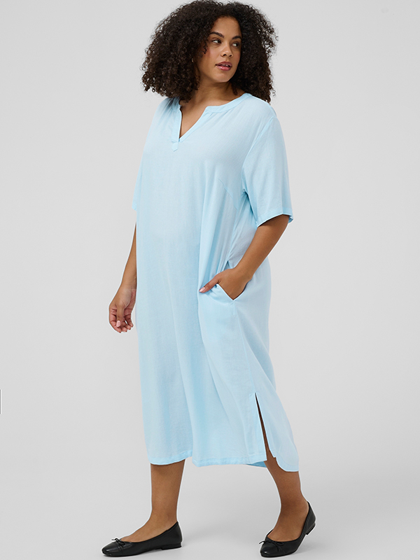 KCMILLE - Plus Size Kjole fra Kaffe Curve