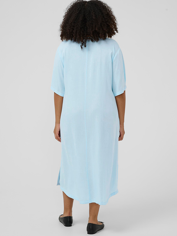 KCMILLE - Plus Size Kjole fra Kaffe Curve