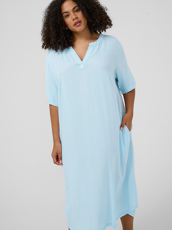 KCMILLE - Plus Size Kjole fra Kaffe Curve