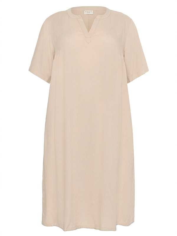 KCMILLE - Plus Size Kjole fra Kaffe Curve