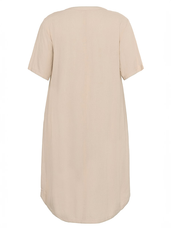 KCMILLE - Plus Size Kjole fra Kaffe Curve