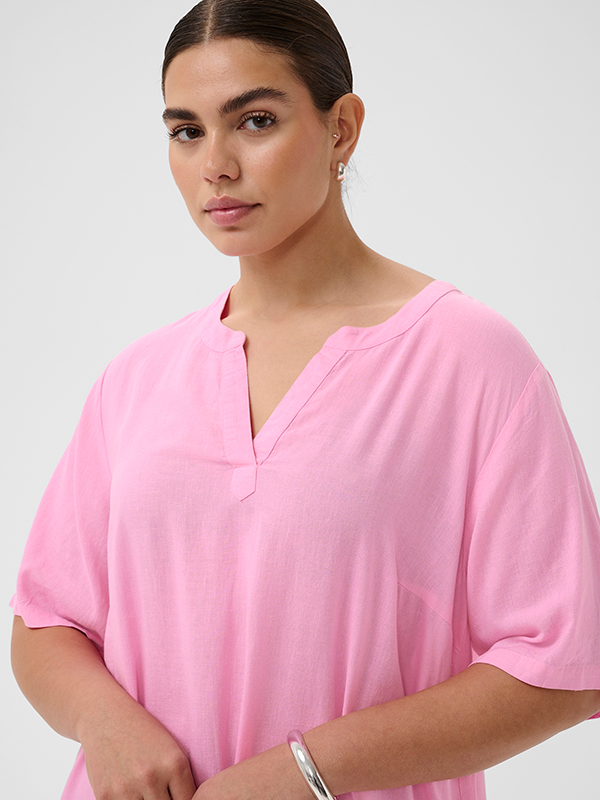 KCMILLE - Plus Size Kjole fra Kaffe Curve