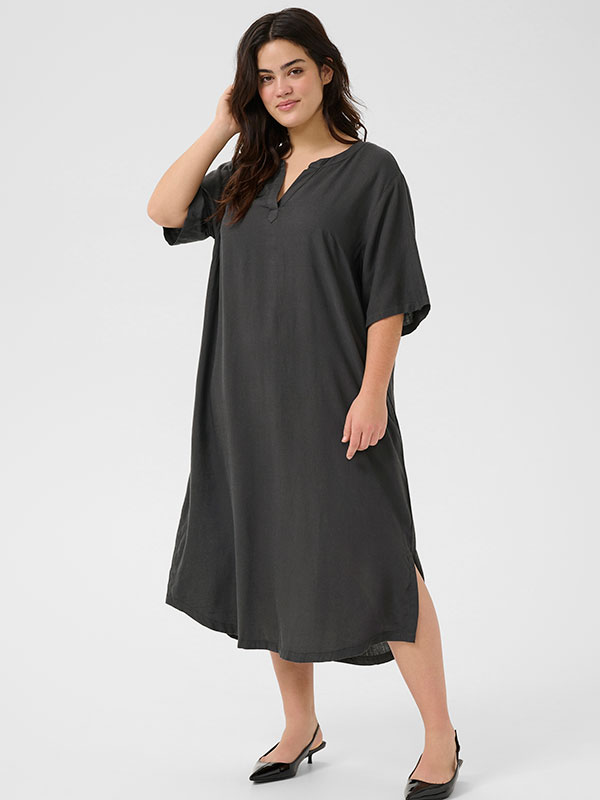 KCMILLE - Plus Size Kjole fra Kaffe Curve