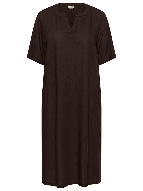 KCMILLE - Plus Size Kjole fra Kaffe Curve