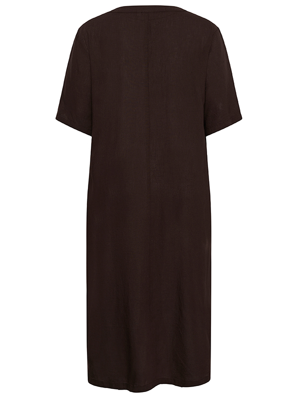 KCMILLE - Plus Size Kjole fra Kaffe Curve