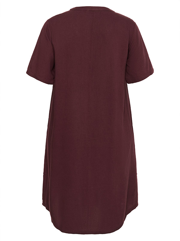 KCMILLE - Plus Size Kjole fra Kaffe Curve
