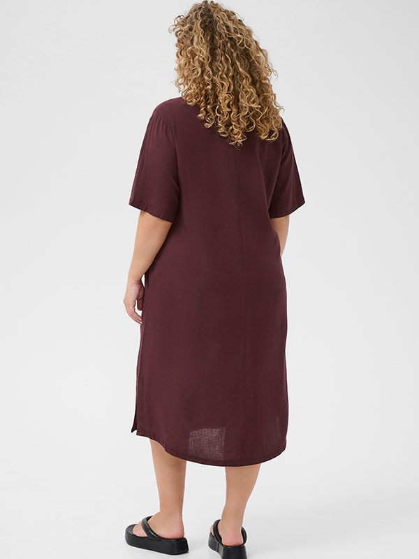 KCMILLE - Plus Size Kjole fra Kaffe Curve
