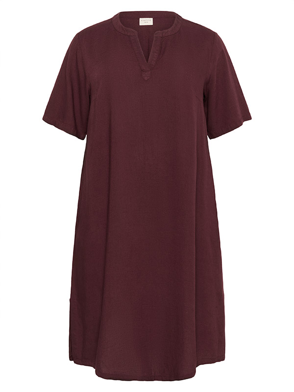 KCMILLE - Plus Size Kjole fra Kaffe Curve