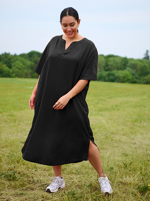 Kjole fra Kaffe Curve