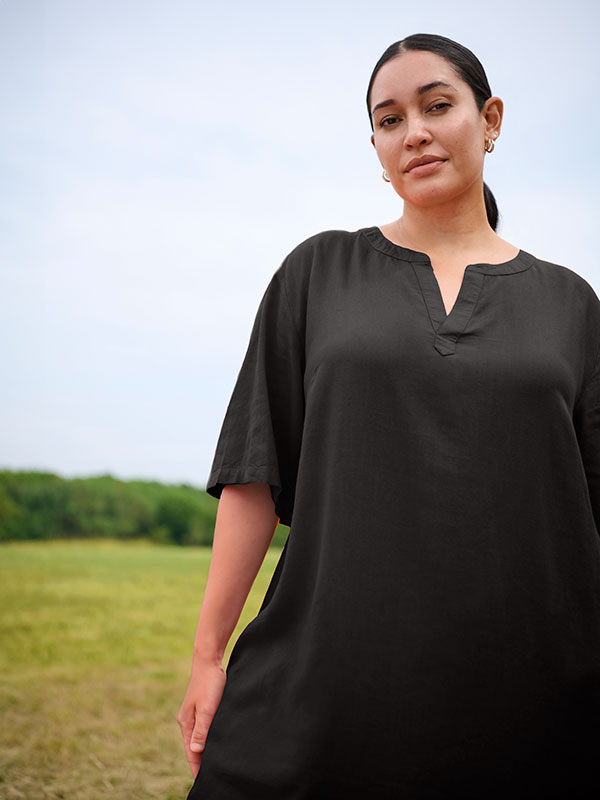 Kjole fra Kaffe Curve